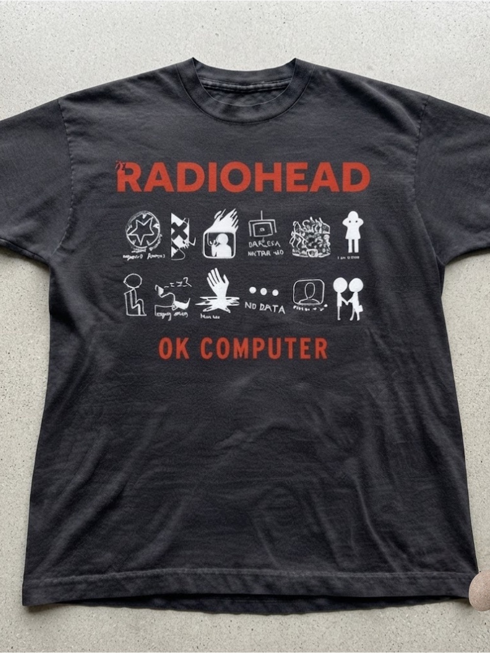 Radiohead OK Computer Graphic Gildan T-shirt